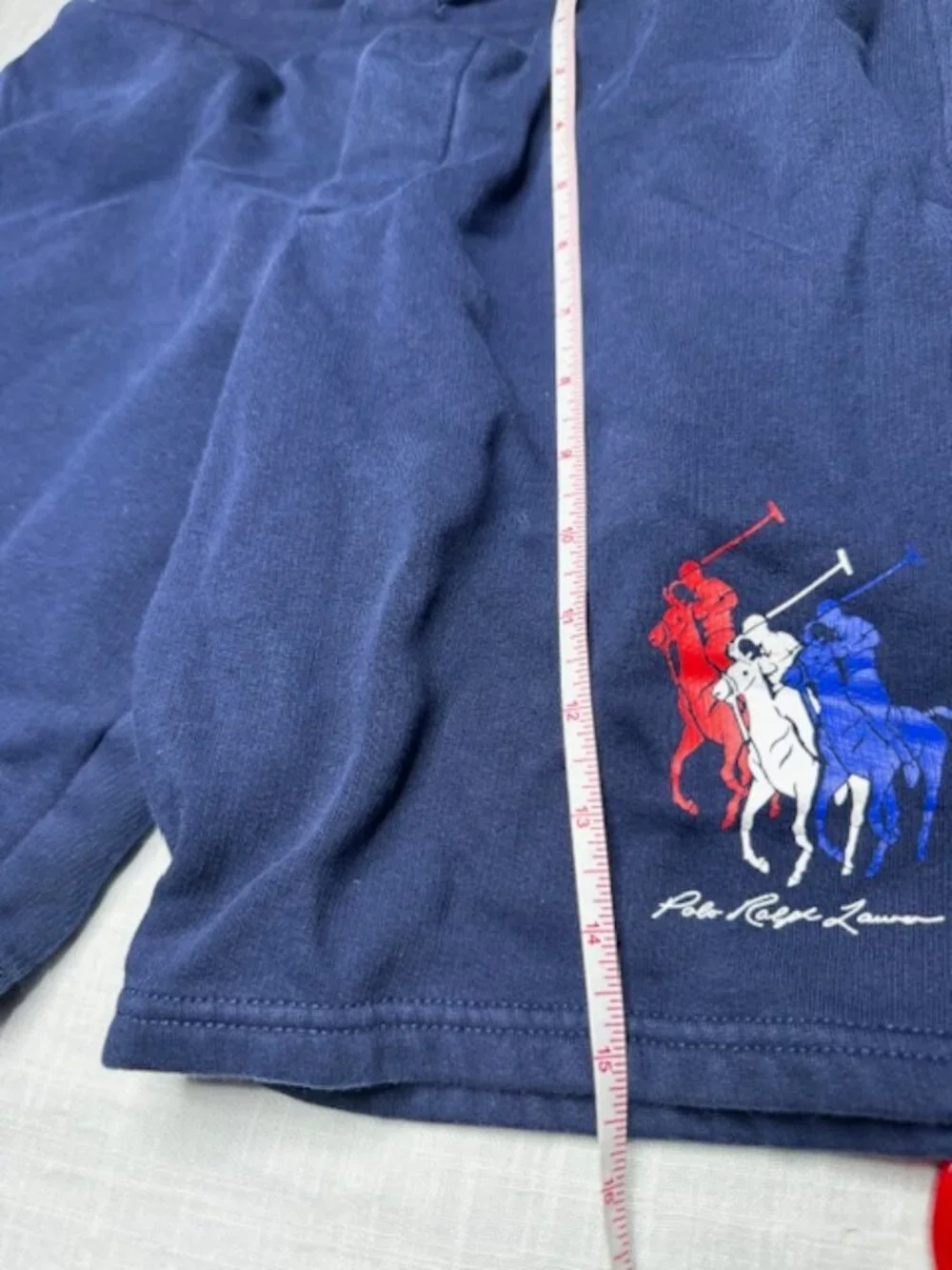 Polo Ralph Lauren Boys Blue Drawstring Shorts Size 14/16